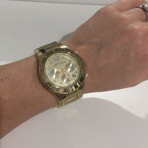 Marc Jacobs Gold Watch